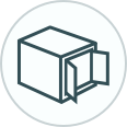 Storage Container Icon