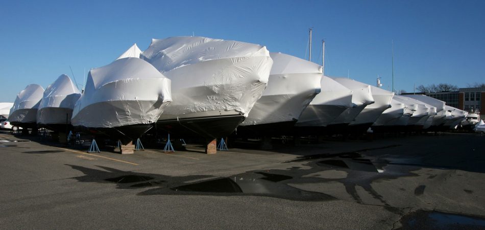 outdoor covered boats storage