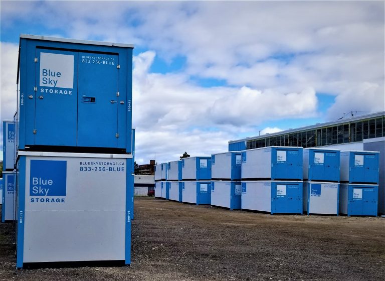 Blue Sky Storage Portable Storage Brampton