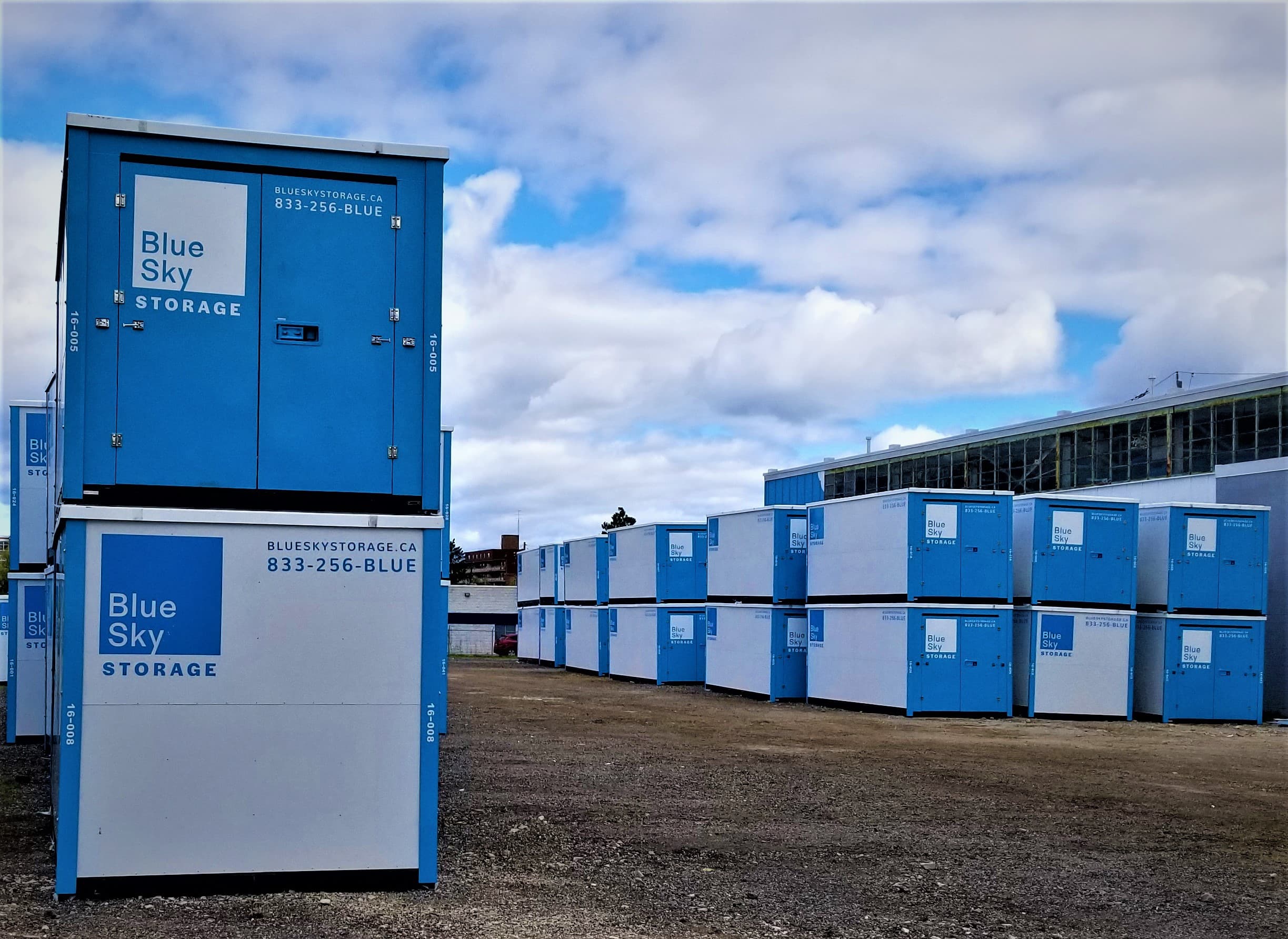 Mobile Self Storage Containers